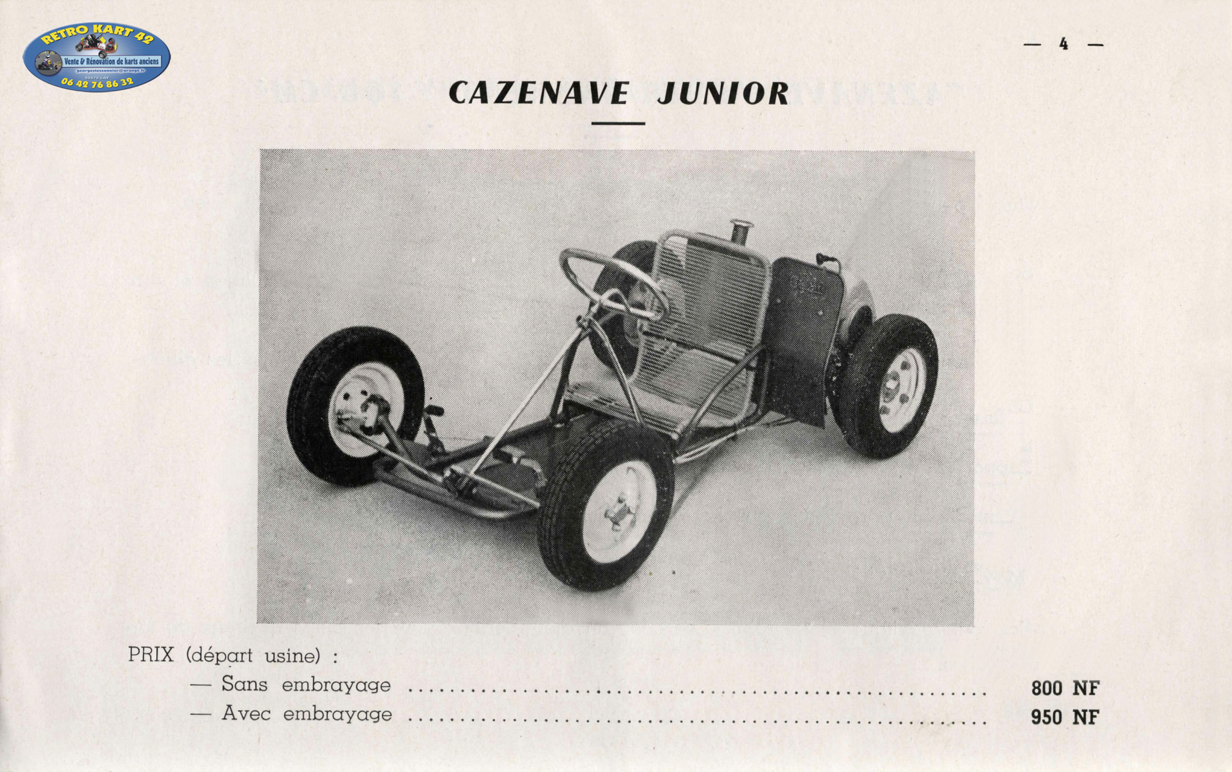 Cazenave Kart